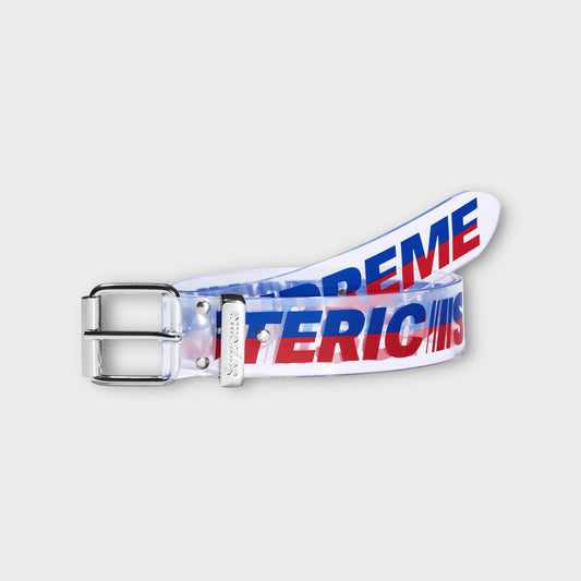 Supreme Hysteric Glamour Clear Vinyl Belt