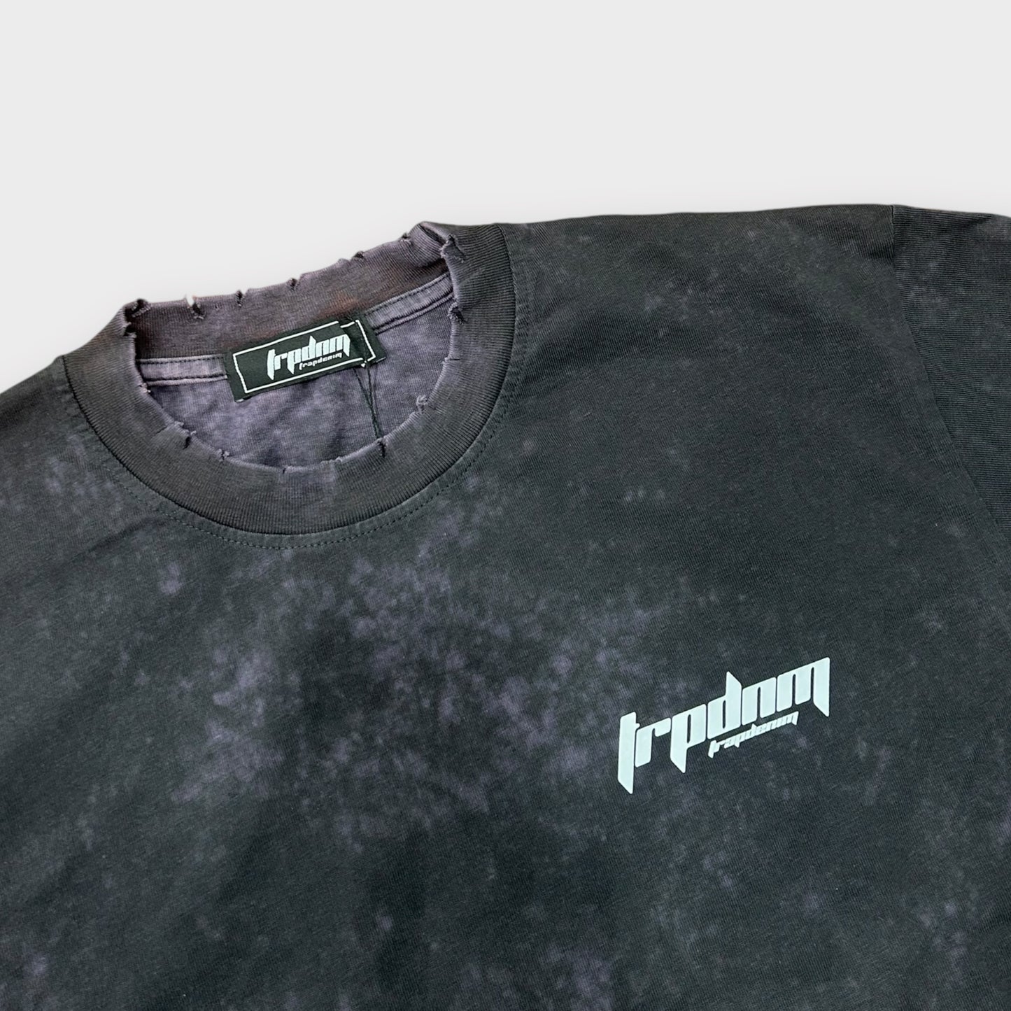 Trap Denim Violet Mist - Warp Tee