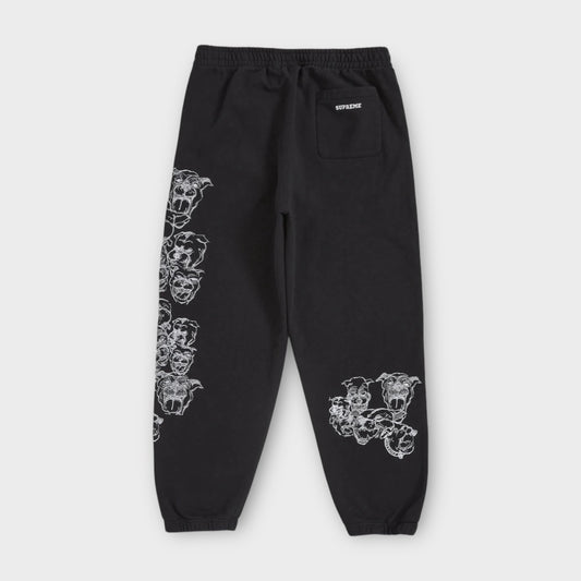 Supreme Pitbulls Embroidered Sweatpant