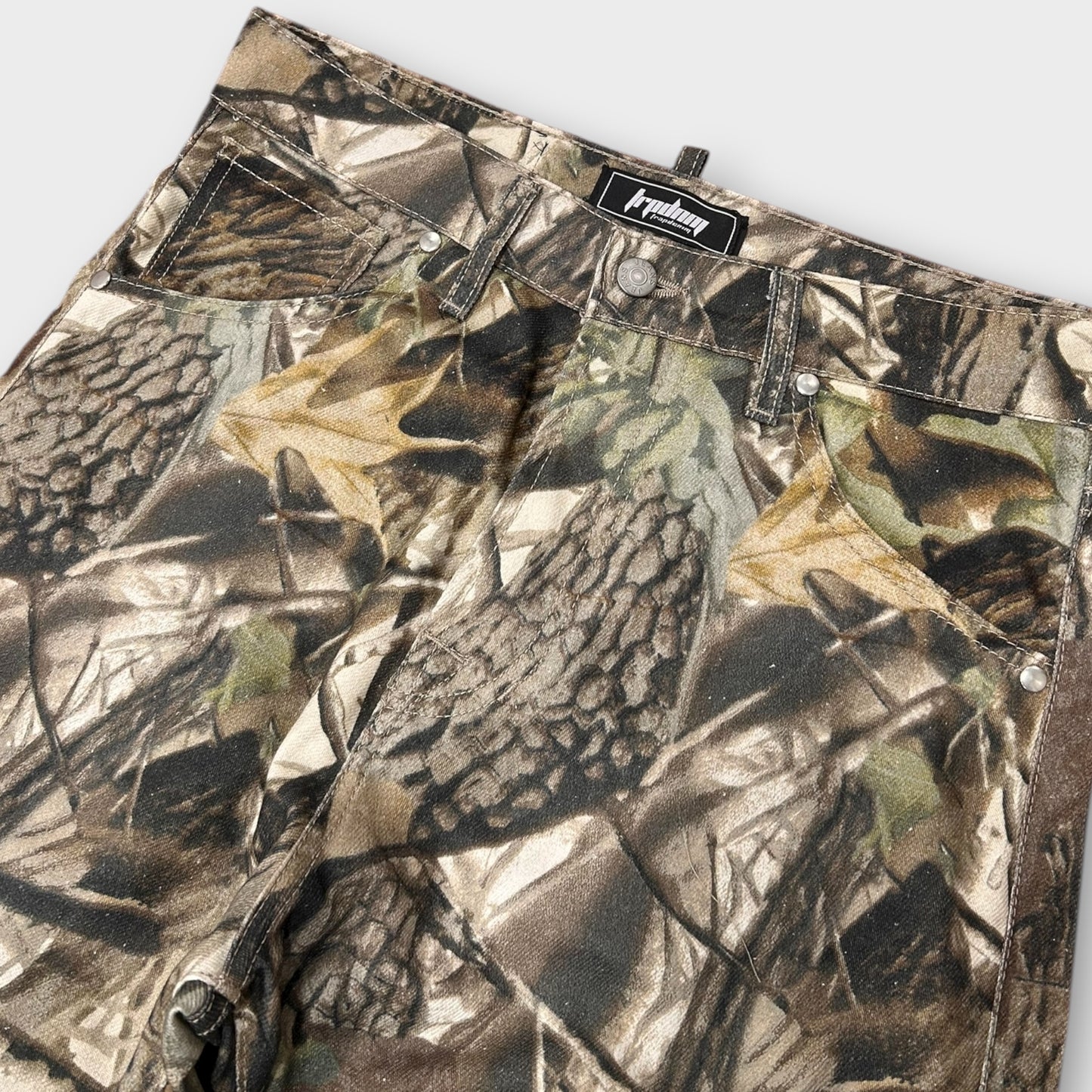 Trap Denim Camo Pant