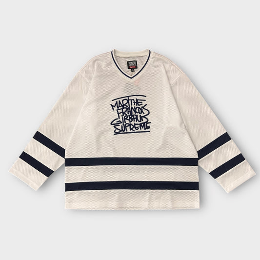 Supreme X Marithè & Francois Girbaud Hockey Jersey
