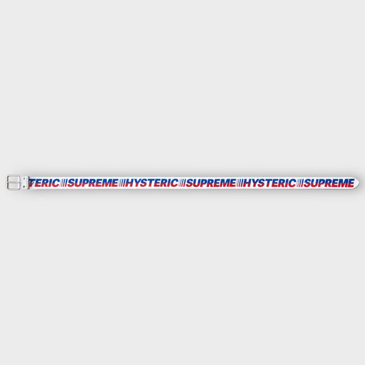 Supreme Hysteric Glamour Clear Vinyl Belt