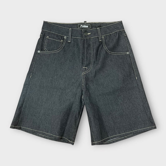 Trap Denim Raw Denim Set Shorts