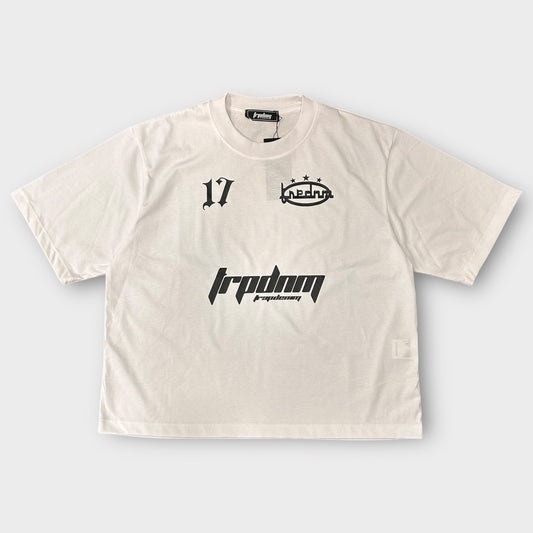 Trap Denim Football Tee