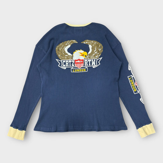 Corteiz Dipset Waffle Longsleeve