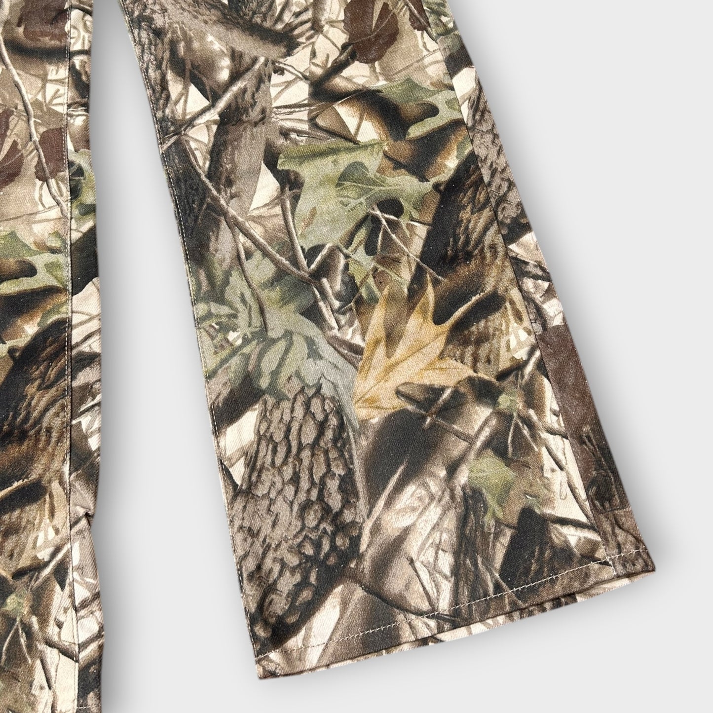 Trap Denim Camo Pant