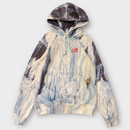 Supreme x The North Face Ice Climb Hooded