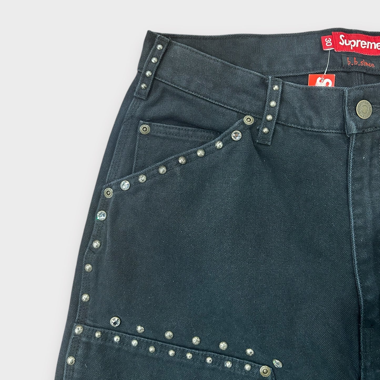 Supreme X BB Simon Studded Double Knee Painter Pant