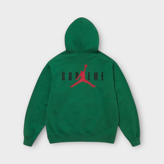 Supreme Jordan Hooded Sweatshirt Green (FW24)