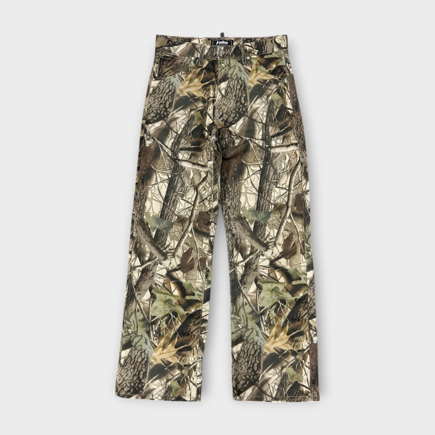 Trap Denim Camo Pant