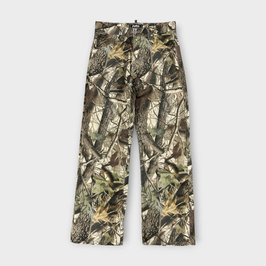 Trap Denim Camo Pant