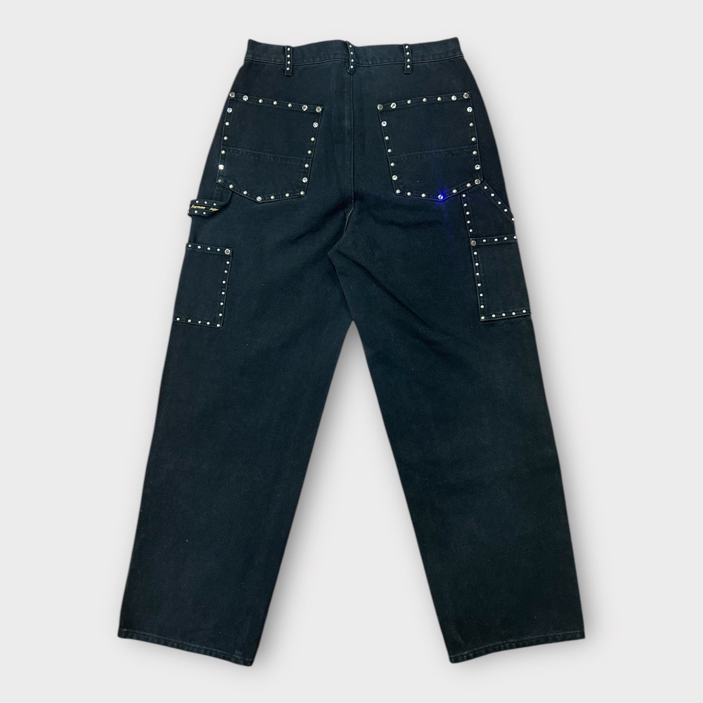 Supreme X BB Simon Studded Double Knee Painter Pant