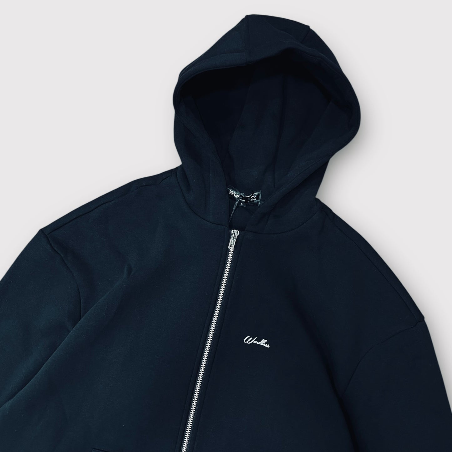 Wordless Comfy Hoody Full Zip