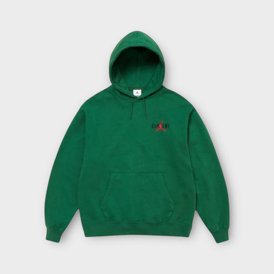 Supreme Jordan Hooded Sweatshirt Green (FW24)