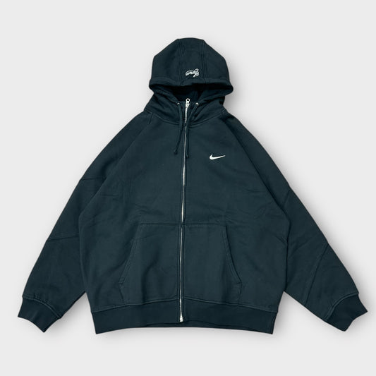 Supreme Nike Zip Up Hooded Sweatshirt