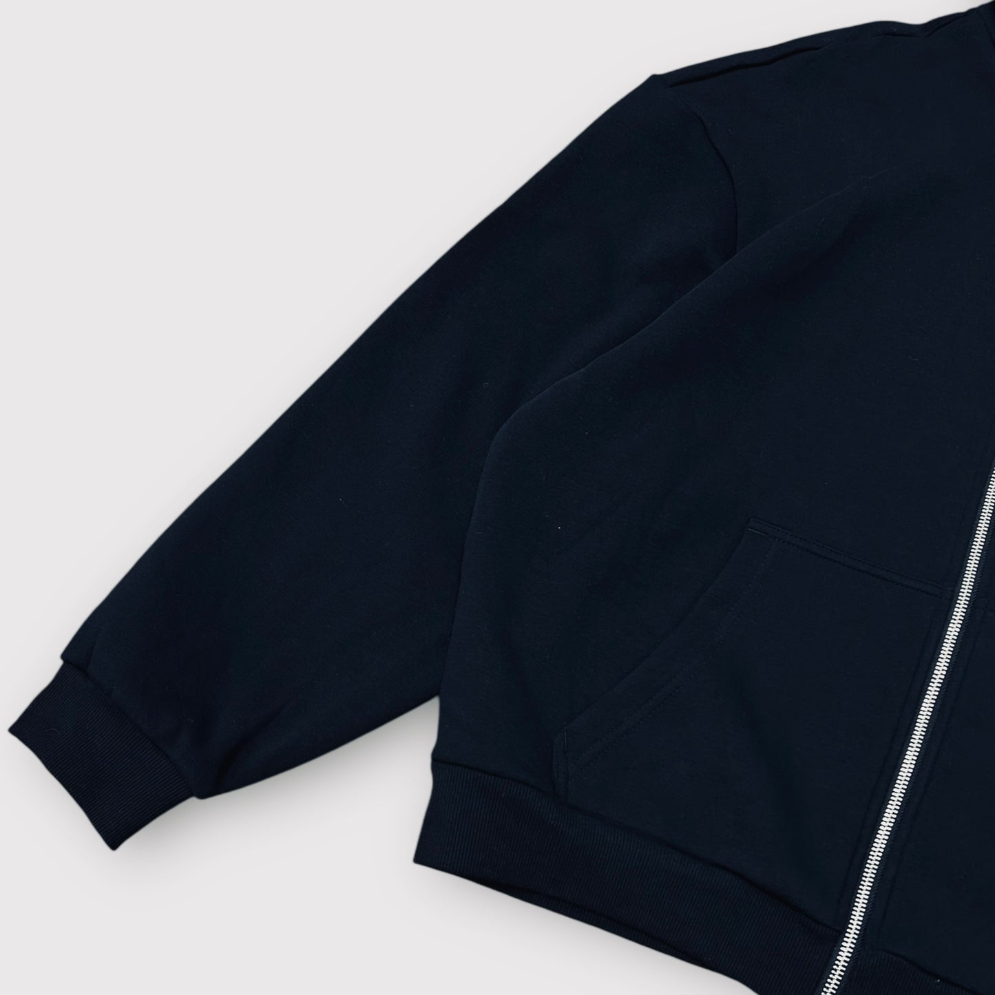 Wordless Comfy Hoody Full Zip