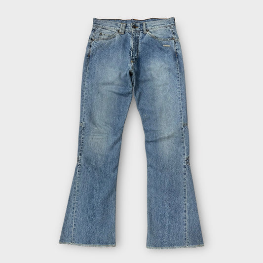 Off-White Denim Flared Leg Pant (Usato/Used)