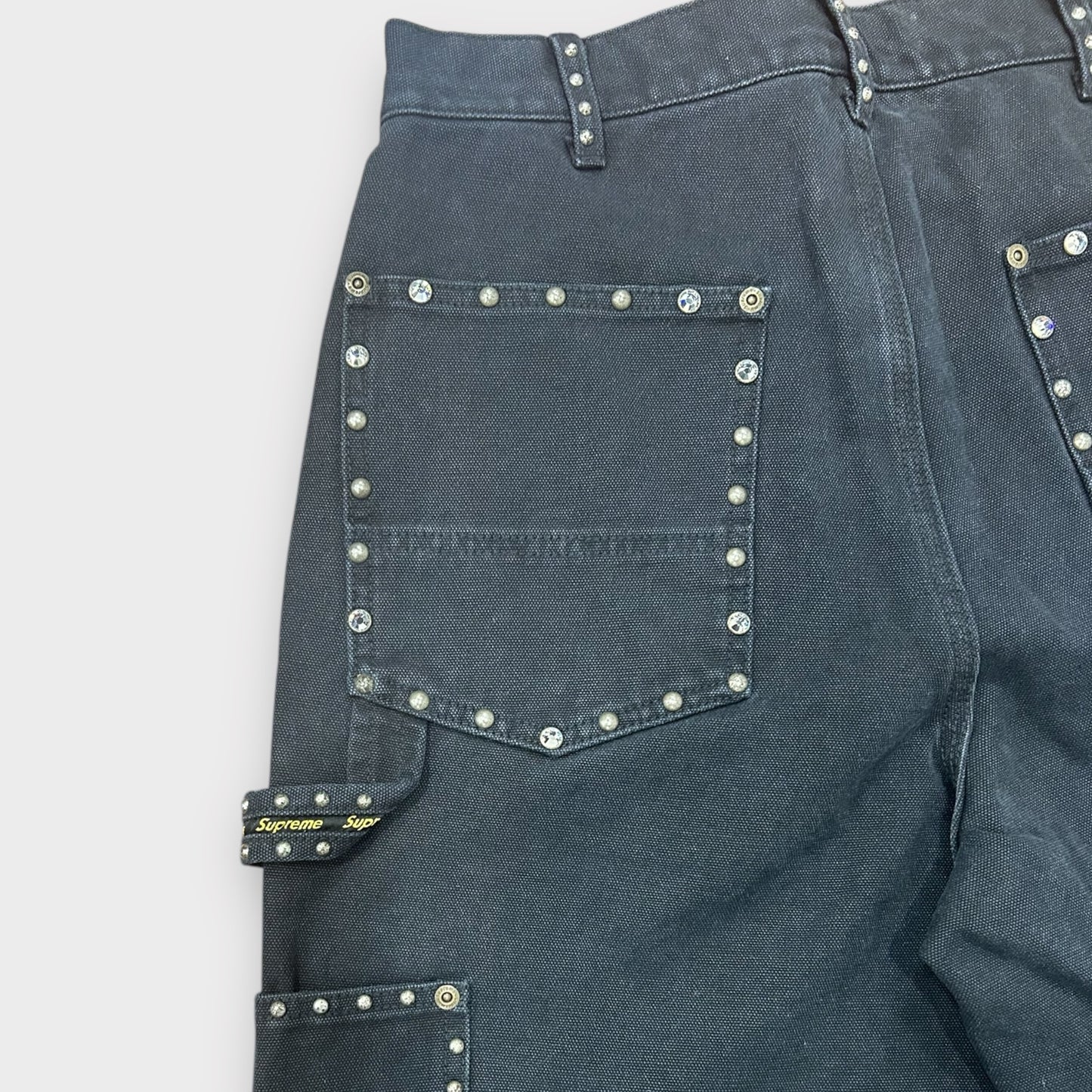 Supreme X BB Simon Studded Double Knee Painter Pant