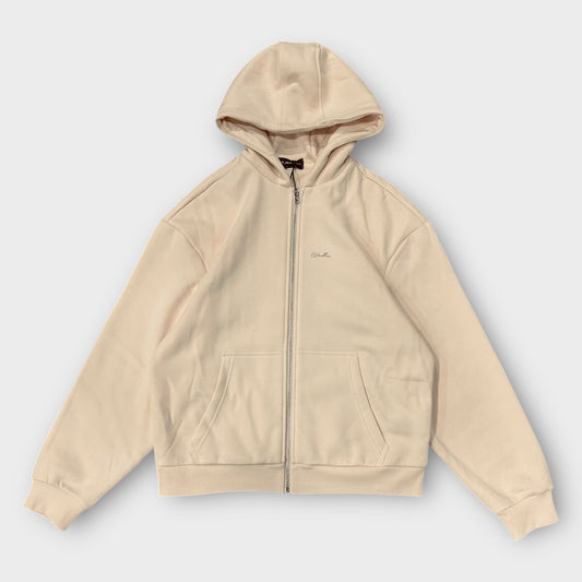 Wordless Comfy Hoody Full Zip