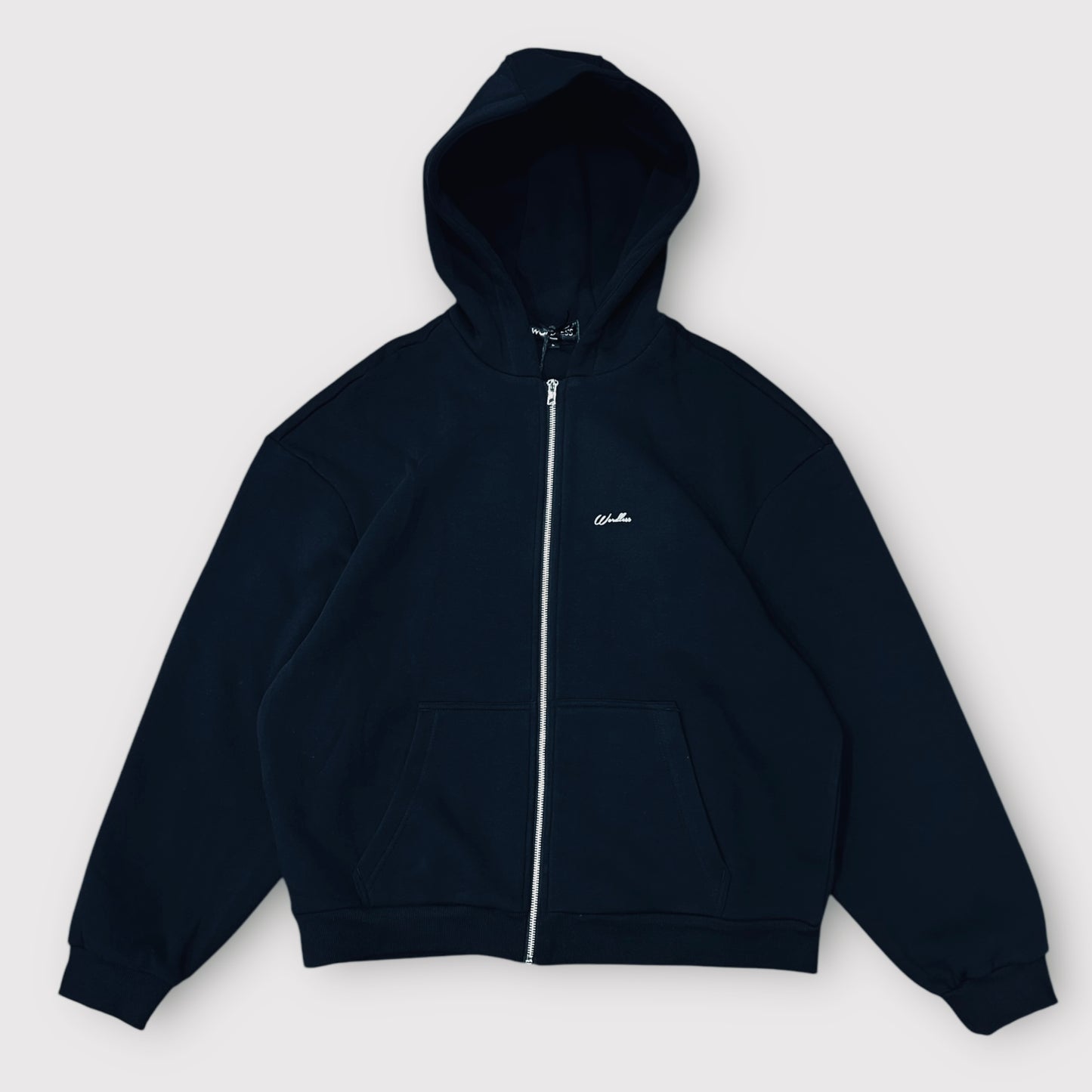 Wordless Comfy Hoody Full Zip