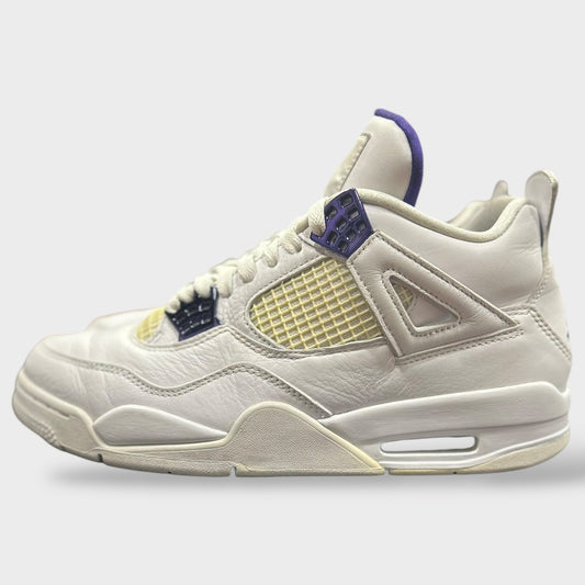 Jordan 4 Retro Metallic Purple (USATO/USED)