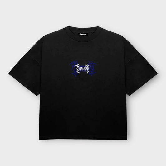 Trap Denim Gotic Tee Boxy Fit