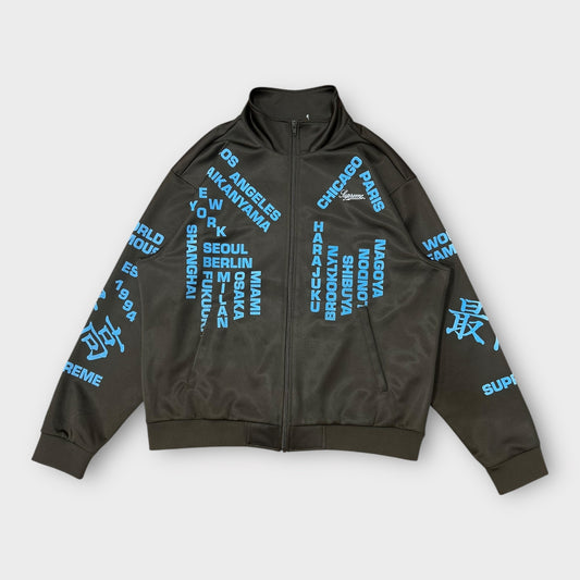 Supreme Worldwide Tricot Track Jacket