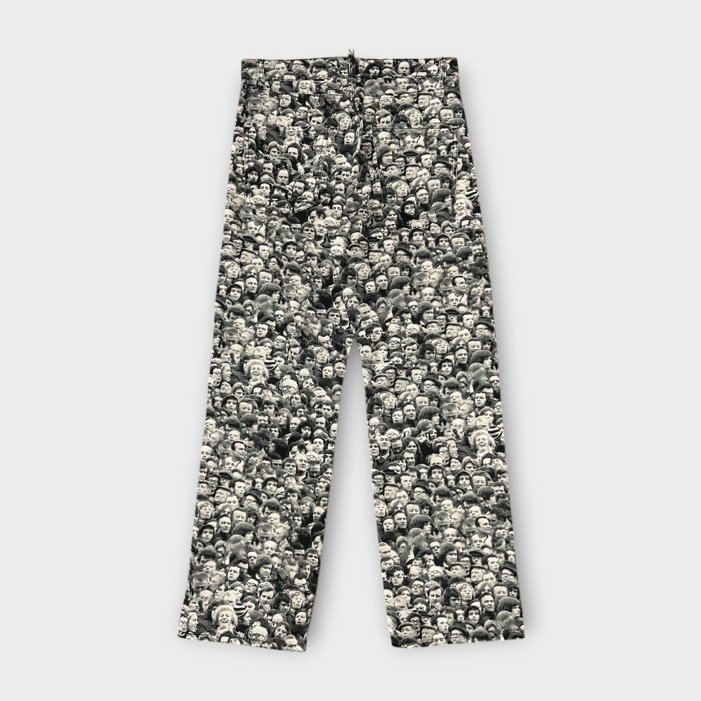 Trap Denim Face Pant