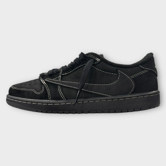 Jordan 1 Retro Low OG SP Travis Scott Black Phantom "USATO/USED"