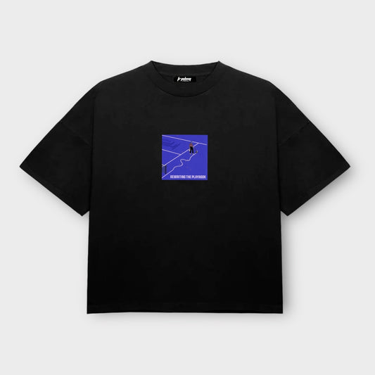 Trap Denim Rewriting The Playbook Tee