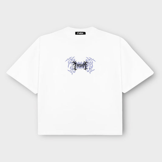 Trap Denim Gotic Tee Boxy Fit