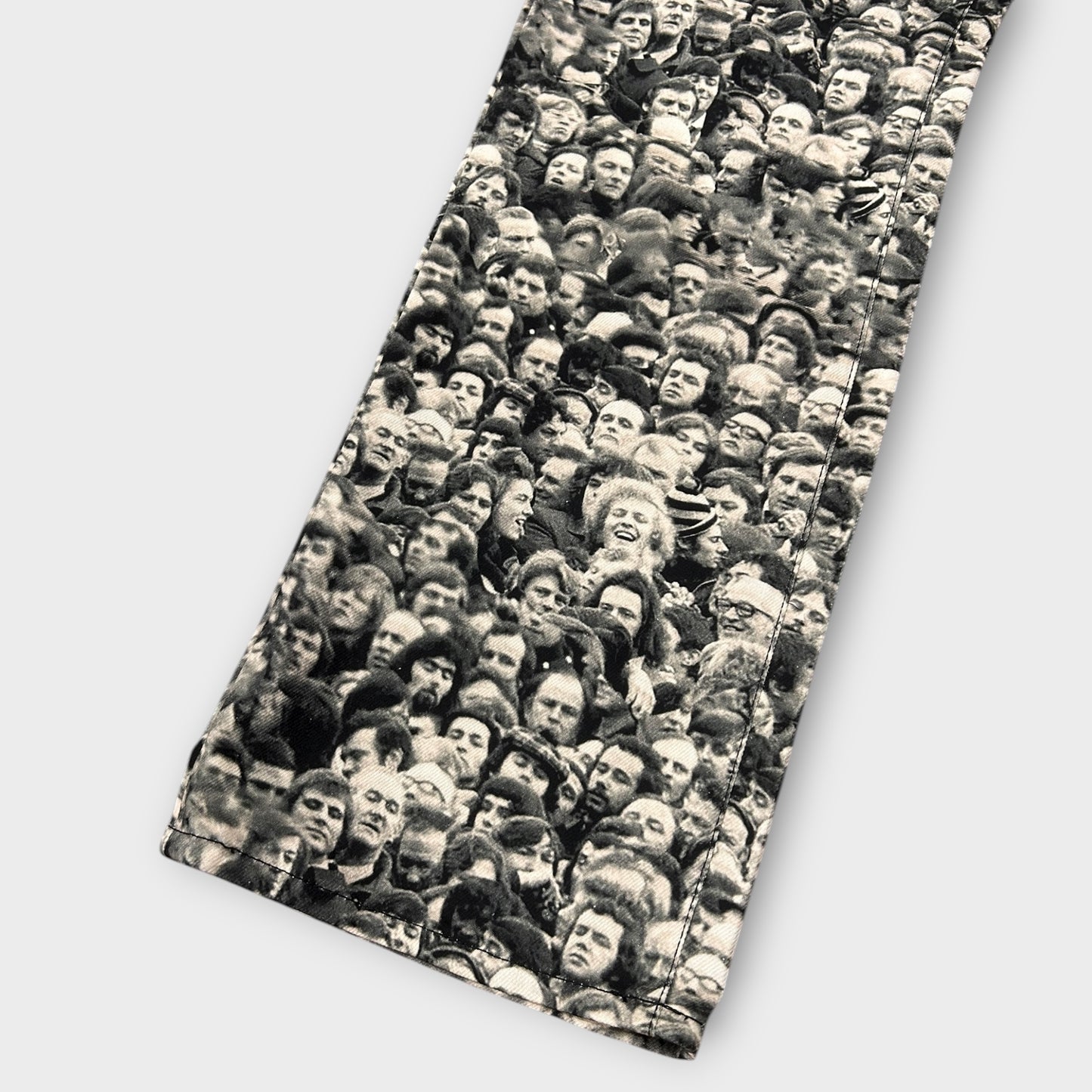 Trap Denim Face Pant