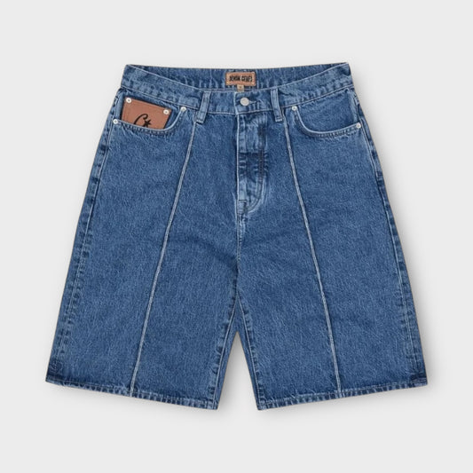 Corteiz C-Star Denim Jorts