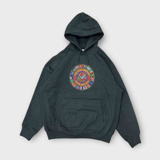 Palace Nations Hood Black