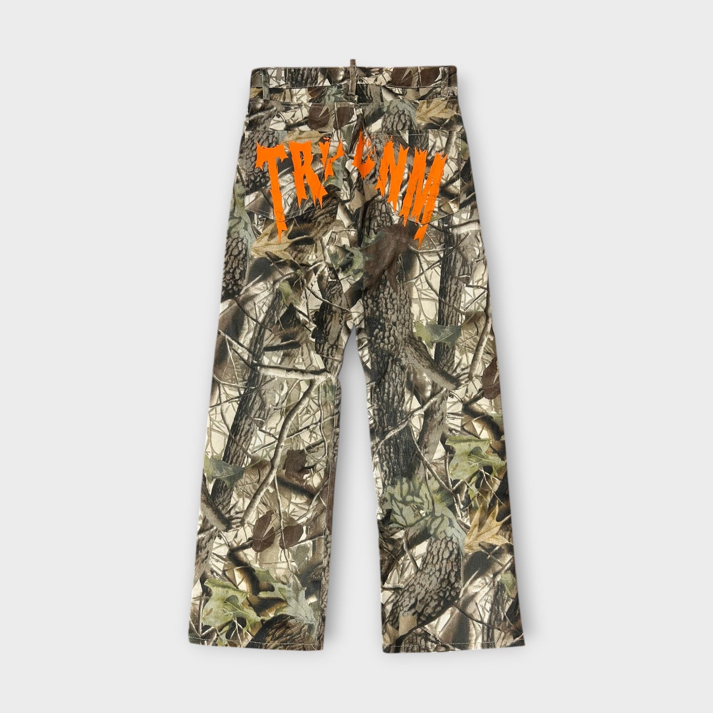 Trap Denim Camo Pant Big Logo