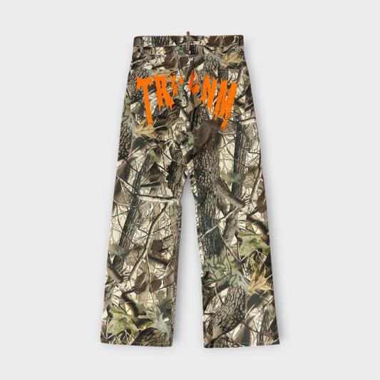 Trap Denim Camo Pant Big Logo