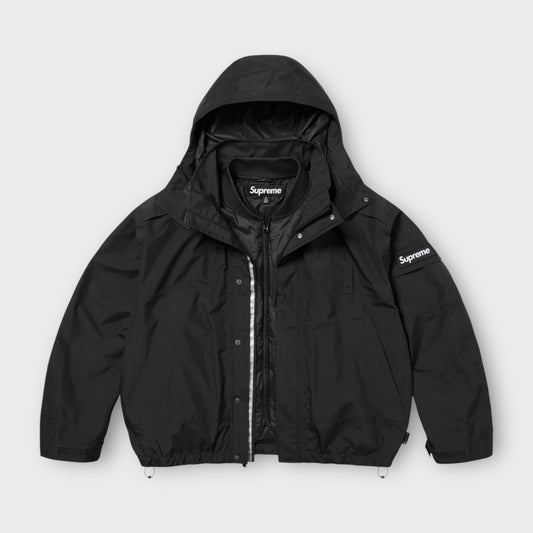 Supreme 2-in-1 GORE-TEX Shell + Quilted Liner Vest