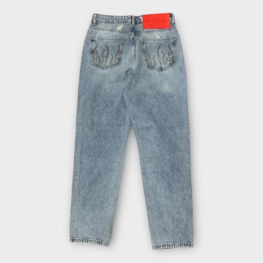 Vision of Super Jeans With Rips SL