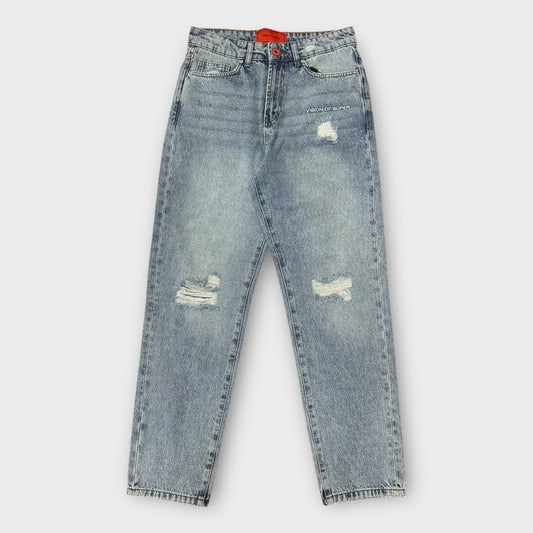 Vision of Super Jeans With Rips SL
