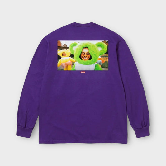 Supreme Aphex Twin Donkey Rhubarb L/S Tee