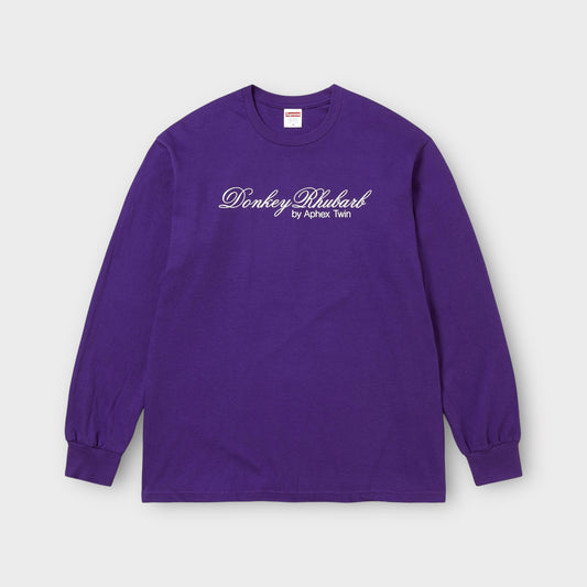 Supreme Aphex Twin Donkey Rhubarb L/S Tee