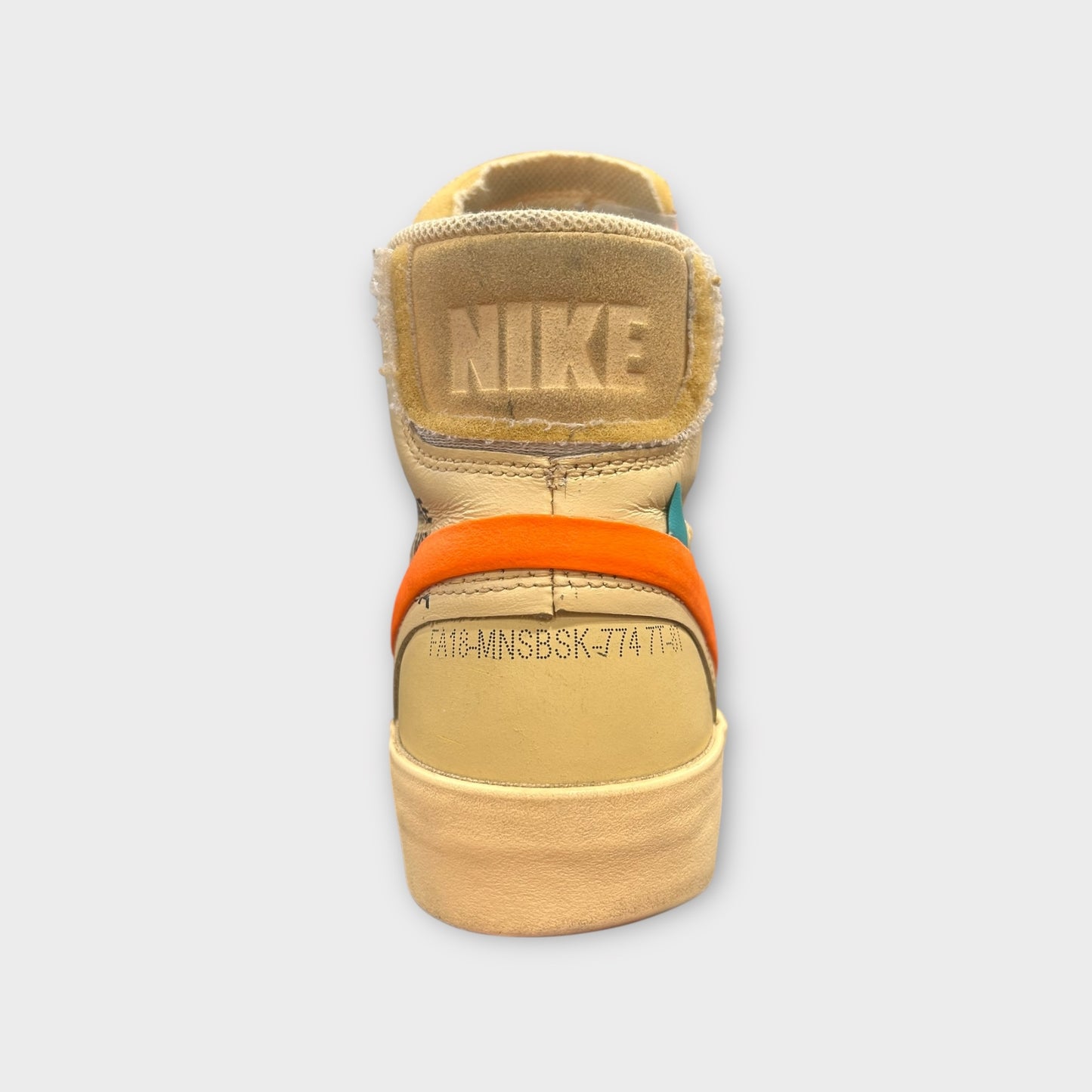 Nike Blazer Mid Off-White All Hallow's Eve (Usato/Used)