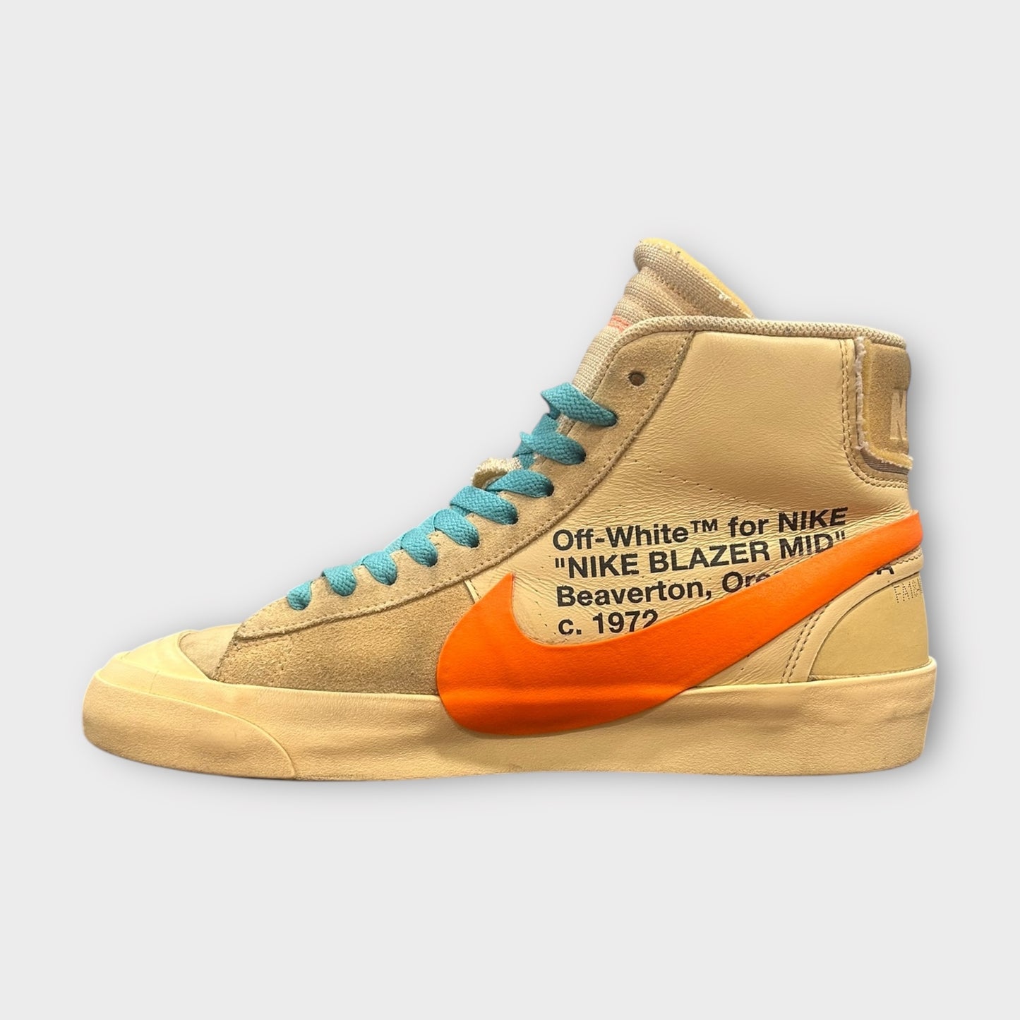 Nike Blazer Mid Off-White All Hallow's Eve (Usato/Used)
