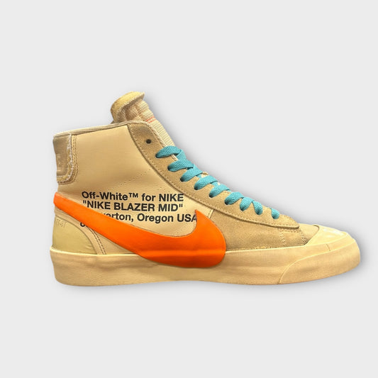 Nike Blazer Mid Off-White All Hallow's Eve (Usato/Used)
