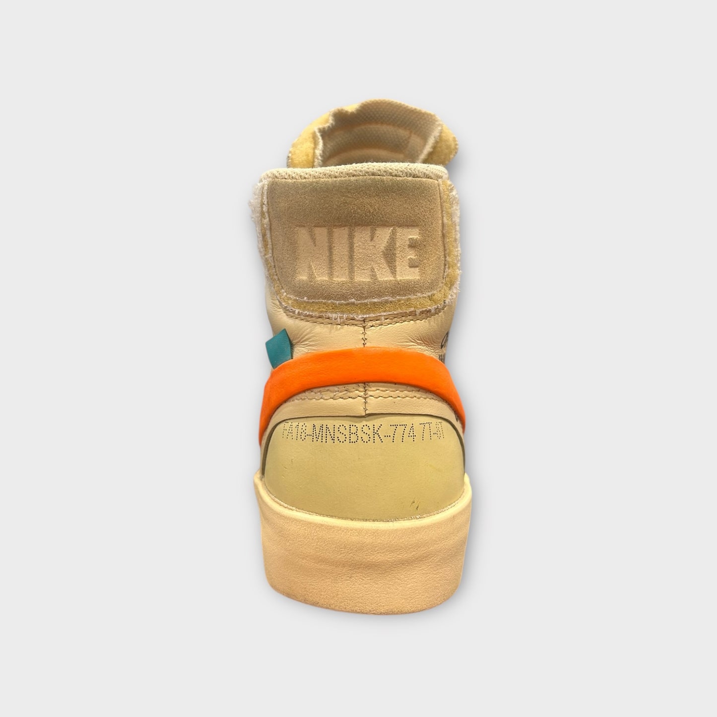 Nike Blazer Mid Off-White All Hallow's Eve (Usato/Used)