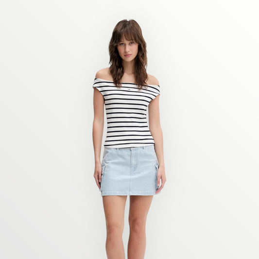 Karl Kani Retro TM Denim Cargo