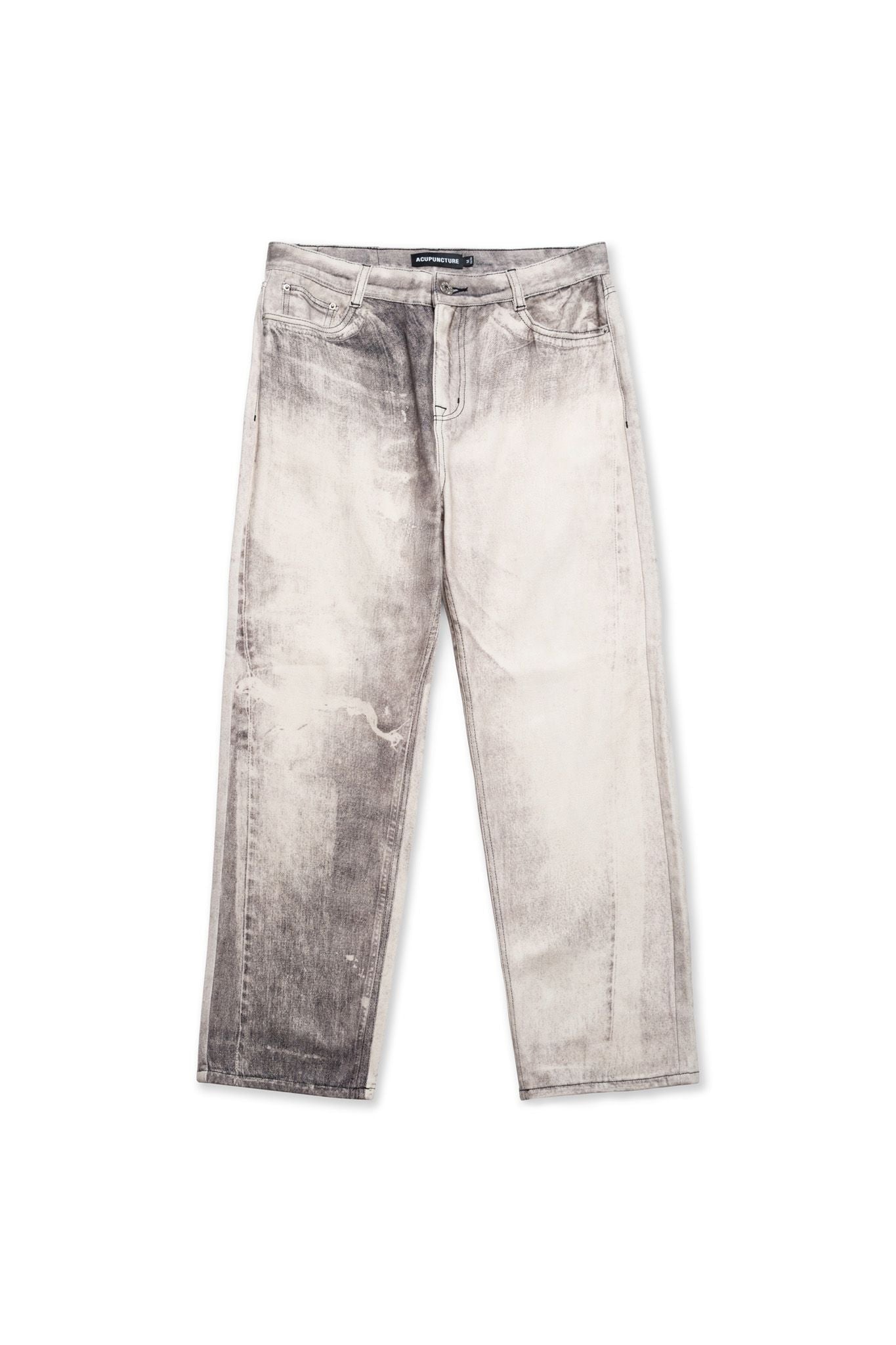 Acupuncture Myth Jeans Grey