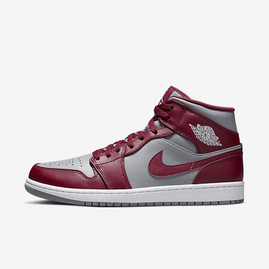 Jordan 1 Mid Cherrywood Red