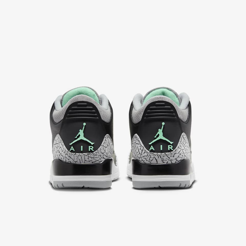 Jordan 3 Retro Green Glow