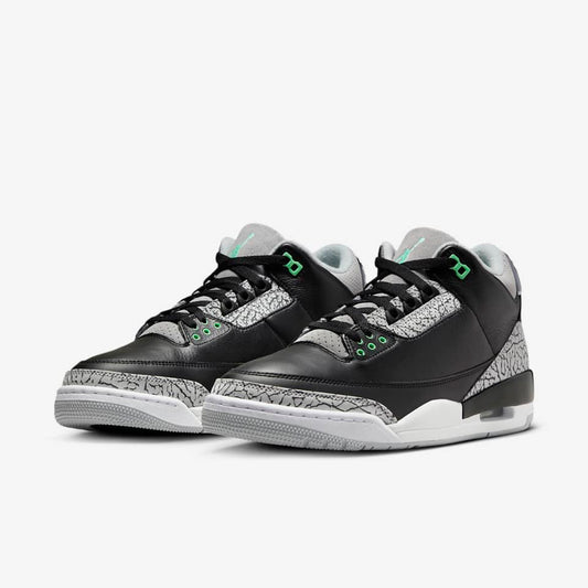 Jordan 3 Retro Green Glow